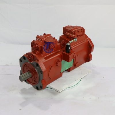 हुंडई R335-7lc K3V180DT खुदाई मशीन हाइड्रोलिक पंप हाइड्रोलिक अक्षीय पिस्टन पंप