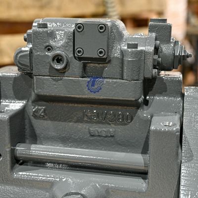 हिताची ZX870-3 उत्खनन मुख्य पंप कावासाकी हाइड्रोलिक पंप K3v280