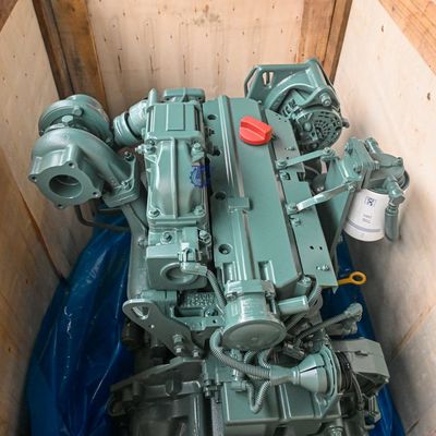 Bf4m2012c हाइड्रोलिक पंप इंजन के लिए वोल्वो D4d Deutz