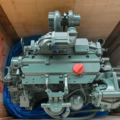 Bf4m2012c हाइड्रोलिक पंप इंजन के लिए वोल्वो D4d Deutz