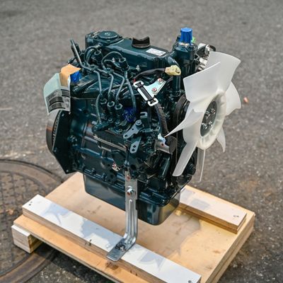 मूल कुबोटा डी782 इंजन असेंबली डी782-ईटी05_सीएन4 डीजल इंजन मोटर 9.8kw 2300 आरपीएम