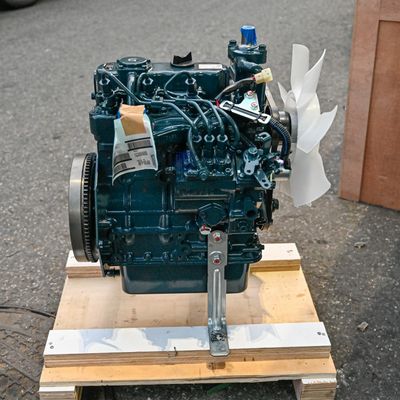 मूल कुबोटा डी782 इंजन असेंबली डी782-ईटी05_सीएन4 डीजल इंजन मोटर 9.8kw 2300 आरपीएम