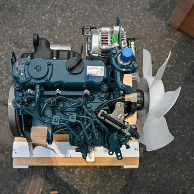 मूल कुबोटा डी782 इंजन असेंबली डी782-ईटी05_सीएन4 डीजल इंजन मोटर 9.8kw 2300 आरपीएम