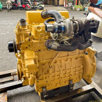 श्रेणी C2.4 हाइड्रोलिक पंप E305E E306 के लिए इंजन संयोजन