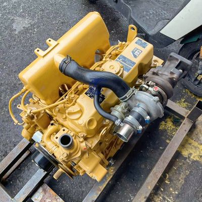 श्रेणी C2.4 हाइड्रोलिक पंप E305E E306 के लिए इंजन संयोजन