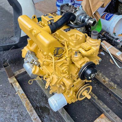श्रेणी C2.4 हाइड्रोलिक पंप E305E E306 के लिए इंजन संयोजन