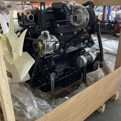 YANMAR 4TNV106 4TNV106T उत्खनन इंजन प्रत्यक्ष इंजेक्शन