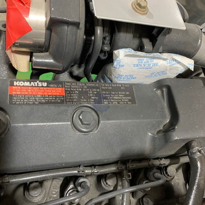 कोमात्सु 4D95L-3 4D95LE-3 4D95-3 डीजल इंजन असेंबली PC130-7 उत्खनन इंजन मोटर