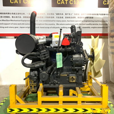 कोमात्सु 4D95L-3 4D95LE-3 4D95-3 डीजल इंजन असेंबली PC130-7 उत्खनन इंजन मोटर