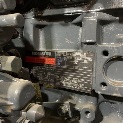 कोमात्सु 4D95L-3 4D95LE-3 4D95-3 डीजल इंजन असेंबली PC130-7 उत्खनन इंजन मोटर