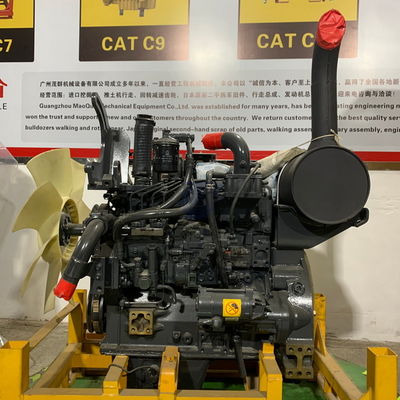 कोमात्सु 4D95L-3 4D95LE-3 4D95-3 डीजल इंजन असेंबली PC130-7 उत्खनन इंजन मोटर