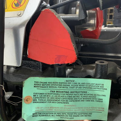 कोमात्सु 4D95L-3 4D95LE-3 4D95-3 डीजल इंजन असेंबली PC130-7 उत्खनन इंजन मोटर