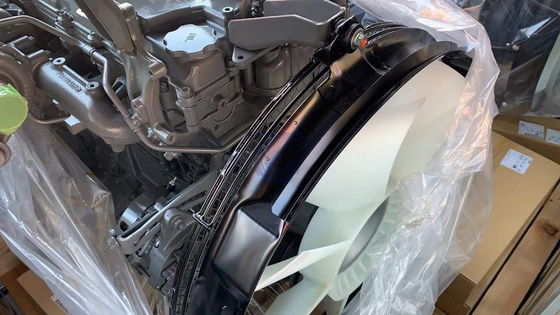 Isuzu 4HK1 डीजल इंजन 4 स्ट्रोक OHC वाल्वट्रेन 5.2L विस्थापन