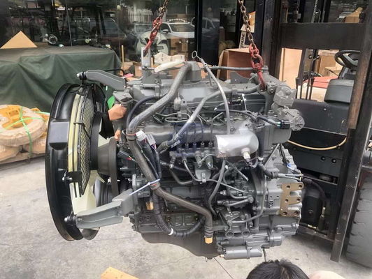Isuzu 4HK1 डीजल इंजन 4 स्ट्रोक OHC वाल्वट्रेन 5.2L विस्थापन