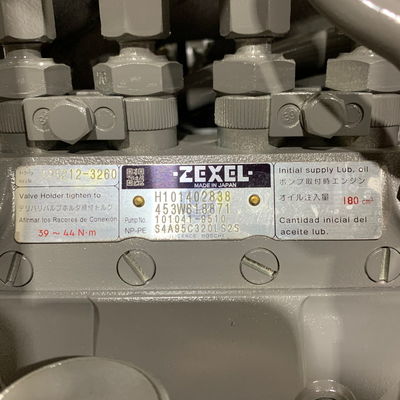 Isuzu 4JG1 डीजल इंजन 4 चक्र पानी ठंडा 48 किलोवाट