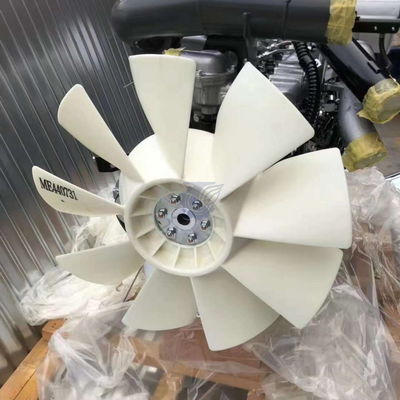 मित्सुबिशी 6डी16-टी वाटर कूल्ड इंजन 106 - 142 KW 830 मिमी ऊंचाई