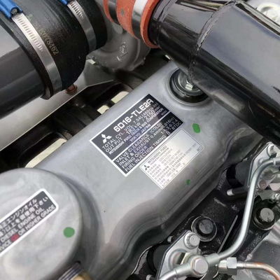 मित्सुबिशी 6डी16-टी वाटर कूल्ड इंजन 106 - 142 KW 830 मिमी ऊंचाई