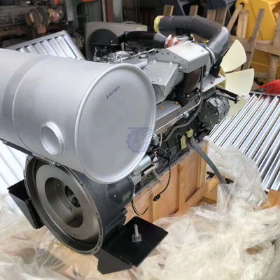 मित्सुबिशी 6डी16-टी वाटर कूल्ड इंजन 106 - 142 KW 830 मिमी ऊंचाई