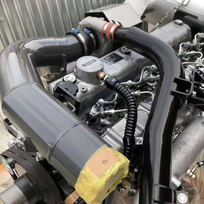 मित्सुबिशी 6डी16-टी वाटर कूल्ड इंजन 106 - 142 KW 830 मिमी ऊंचाई