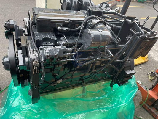 6D114 Pc300-8 SAA6D114E-3 डीजल इलेक्ट्रॉनिक ईंधन इंजेक्शन इंजन आयातित EFI खुदाई मशीन