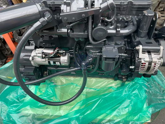 6D114 Pc300-8 SAA6D114E-3 डीजल इलेक्ट्रॉनिक ईंधन इंजेक्शन इंजन आयातित EFI खुदाई मशीन