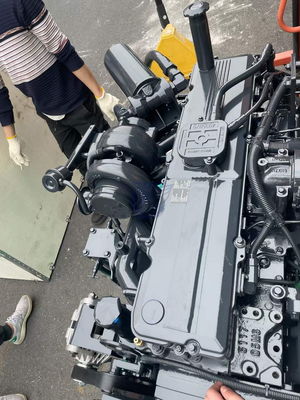 6D114 Pc300-8 SAA6D114E-3 डीजल इलेक्ट्रॉनिक ईंधन इंजेक्शन इंजन आयातित EFI खुदाई मशीन