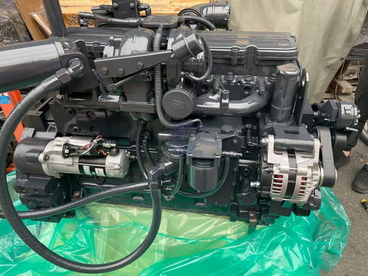 6D114 Pc300-8 SAA6D114E-3 डीजल इलेक्ट्रॉनिक ईंधन इंजेक्शन इंजन आयातित EFI खुदाई मशीन