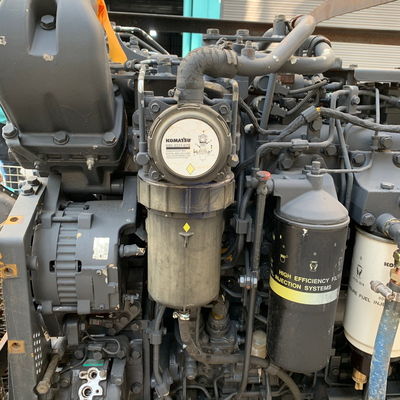 कोमात्सु SAA6d125E-5 6D125 डीजल इंजन कोमात्सु PC400-8 PC450-8 के लिए