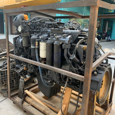 कोमात्सु SAA6d125E-5 6D125 डीजल इंजन कोमात्सु PC400-8 PC450-8 के लिए