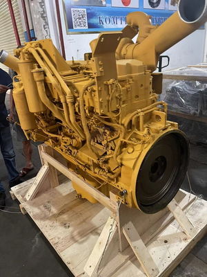 6D140 SAA6D140 कोमात्सु PC750-6 PC650-3 PC800-6 के लिए उत्खनन इंजन