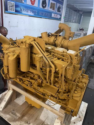 6D140 SAA6D140 कोमात्सु PC750-6 PC650-3 PC800-6 के लिए उत्खनन इंजन