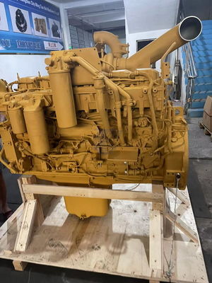 6D140 SAA6D140 कोमात्सु PC750-6 PC650-3 PC800-6 के लिए उत्खनन इंजन