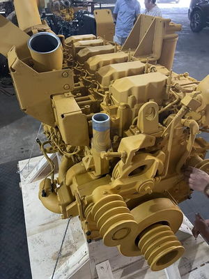 6D140 SAA6D140 कोमात्सु PC750-6 PC650-3 PC800-6 के लिए उत्खनन इंजन