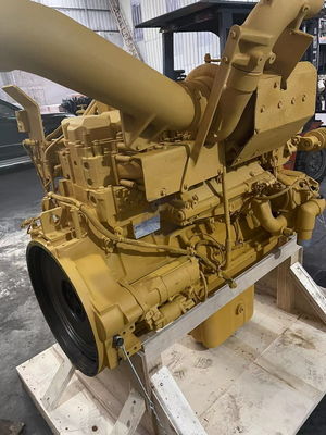 6D140 SAA6D140 कोमात्सु PC750-6 PC650-3 PC800-6 के लिए उत्खनन इंजन