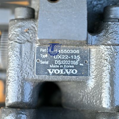 UX22 VOE14550306 मुख्य नियंत्रण वाल्व के लिए वोल्वो EC135B EC140 EC140B EC140D