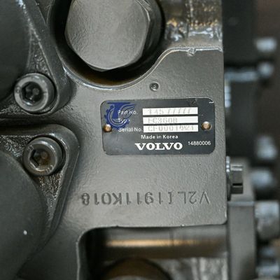 VOE14577777 वोल्वो नियंत्रण वाल्व के लिए वोल्वो EC330B EC360B