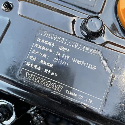 Yanmar 3TNV80 इंजन निर्माण मशीनरी, कृषि मशीनरी और इंजीनियरिंग मशीनरी के लिए उपयुक्त है