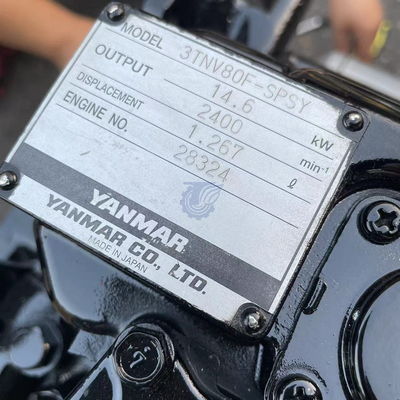 Yanmar 3TNV80 इंजन निर्माण मशीनरी, कृषि मशीनरी और इंजीनियरिंग मशीनरी के लिए उपयुक्त है