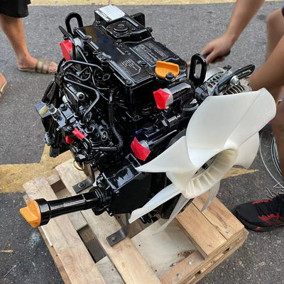 Yanmar 3TNV80 इंजन निर्माण मशीनरी, कृषि मशीनरी और इंजीनियरिंग मशीनरी के लिए उपयुक्त है