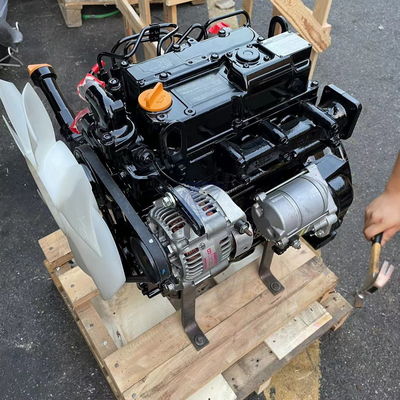 Yanmar 3TNV80 इंजन निर्माण मशीनरी, कृषि मशीनरी और इंजीनियरिंग मशीनरी के लिए उपयुक्त है