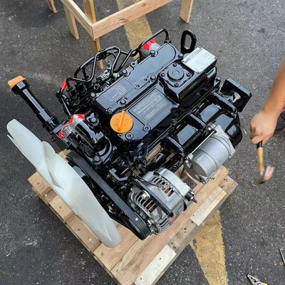 Yanmar 3TNV80 इंजन निर्माण मशीनरी, कृषि मशीनरी और इंजीनियरिंग मशीनरी के लिए उपयुक्त है