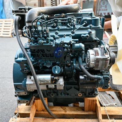 कुबोटा V2607-T डीजल इंजन V2607-DI-T-E3B ऊर्ध्वाधर पानी ठंडा