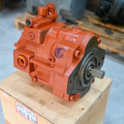 Kyb Psvl-54cg खुदाई मशीन हाइड्रोलिक पंप Kubota Kx161 KX151 KX155 जापान में निर्मित