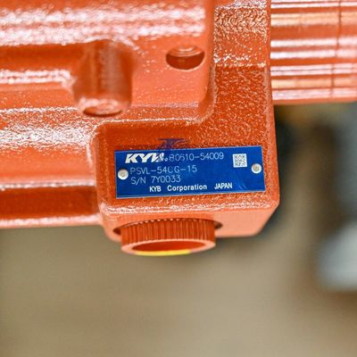 Kyb Psvl-54cg खुदाई मशीन हाइड्रोलिक पंप Kubota Kx161 KX151 KX155 जापान में निर्मित