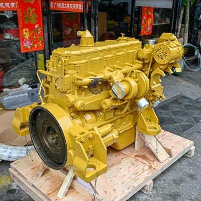 कैटरपिलर इंजन इकट्ठा खुदाई CAT 3126 डीजल इंजन इकट्ठा