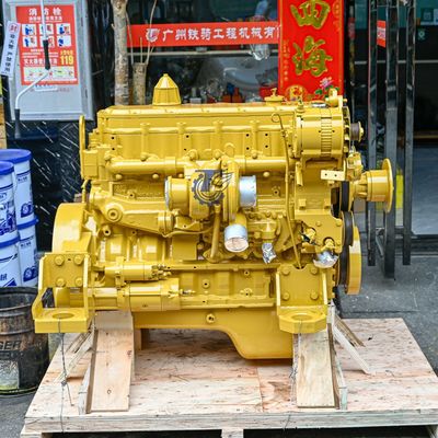 कैटरपिलर इंजन इकट्ठा खुदाई CAT 3126 डीजल इंजन इकट्ठा