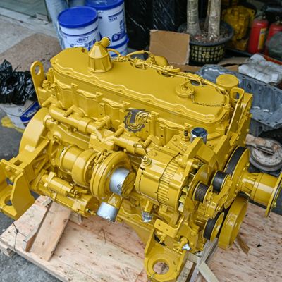 कैटरपिलर इंजन इकट्ठा खुदाई CAT 3126 डीजल इंजन इकट्ठा