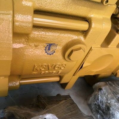 CAT110B CAT120B CAT312B एक्सकेवेटर पिस्टन हाइड्रोलिक पंप मुख्य गियर पंप K3V63DT के लिए कैटरपिलर नया और इस्तेमाल किया कंडीशन्ड&quot;