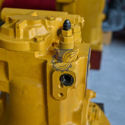 708-1W-00042 7081W00042 कोमात्सु PC60-7 हाइड्रोलिक पंप छोटा सिर 6-टन मिनी उत्खनन