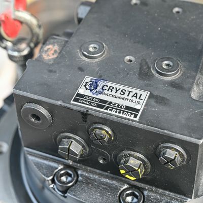 हिताची ZX70 छोटे उत्खनन यात्री विधानसभा, अंतिम ड्राइव, क्रॉलर मोटर भाग संख्या 9224123 9272927